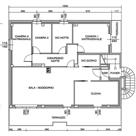 Appartement Pian De Mezz